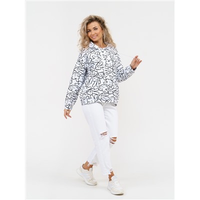 932 Худи "Белый/микки"