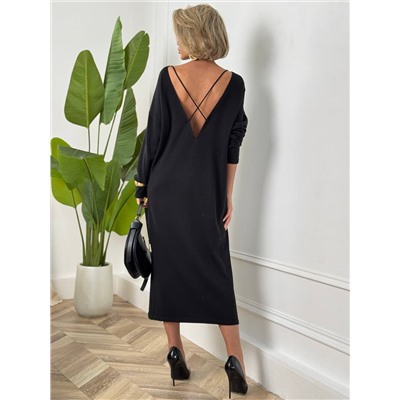 Платье OMAN, Черный