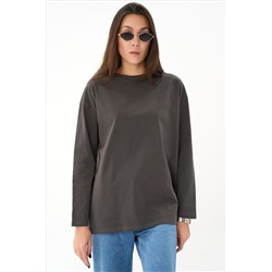 Лонгслив Эшли (графит)