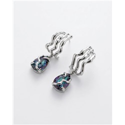 Стильные серьги