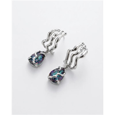 Стильные серьги