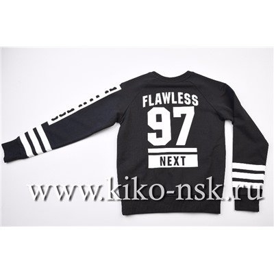 013113 Свитшот ModaLora Темно-синий/134