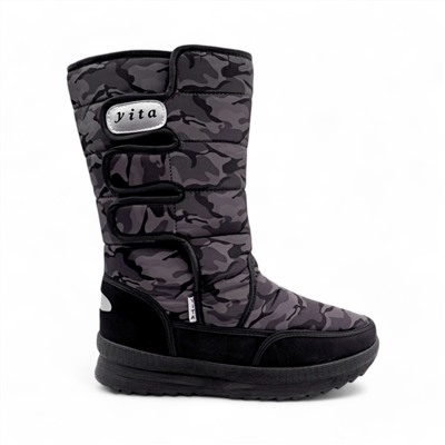 Дутики А95-6 т.сер п/п