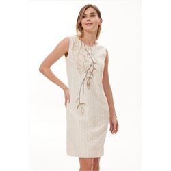 NiV NiV fashion 429 светло-бежевый, Платье