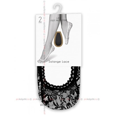 Solange Lace, 2 PairsOroblu