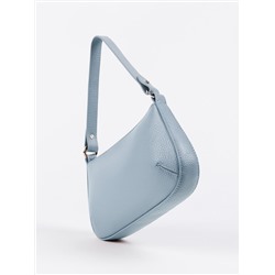 Женская кожаная сумка Richet 3247LN 947 Голубой