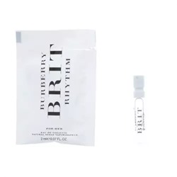 BURBERRY BRIT RHYTHM edt (w) 2ml пробник