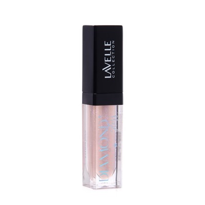 Блеск для губ LavelleCollection diamond gloss тон 07 светло-розовый поцелуй, 5 мл
