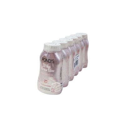 (УПАКОВКА 6 ШТ) Пудра пондс Pond's 3D Hya Korean Glow Translucent Powder 50g
