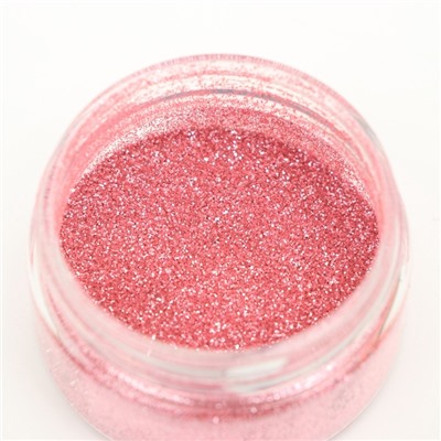 Блёстки пищевые КондиМир крупной фракции, розовые, 5 г