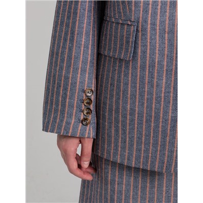 Жакет в полоску