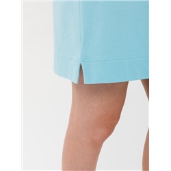 Платье домашнее трикотажное с принтом