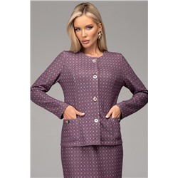 Костюм Шанель (лиловый)