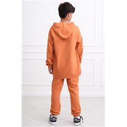 Детский костюм оверсайз из футера трехнитки Happyfox