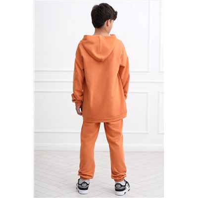 Детский костюм оверсайз из футера трехнитки Happyfox