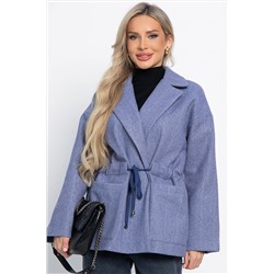 Пальто-пиджак (джинс) Б15085-7М