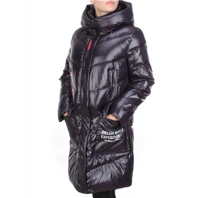 YR-986 DARK PURPLE Куртка зимняя женская COSEEMI (200 гр. холлофайбера)