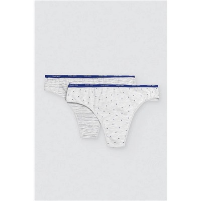 19068 Трусы стринги 2 шт. в упаковке YSABEL MORA