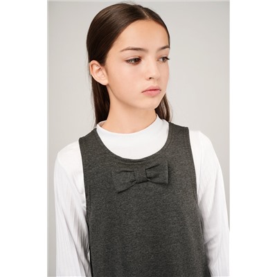 Сарафан для девочки из футера Happyfox