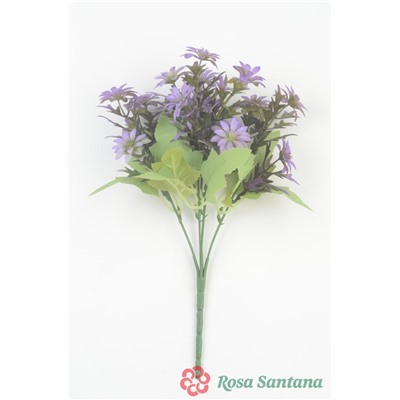 Ветка в букете с цветами 5 веток