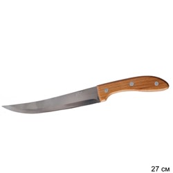 Нож кухонный 16 см/ручка дерево/ HUO-34 /уп 288/