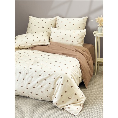 Постельное белье из Муслина М-0003