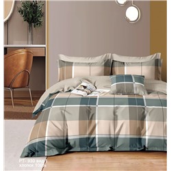 Постельное белье из поплина cтандарт П-3209