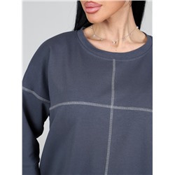 Николет - свитшот темно-серый