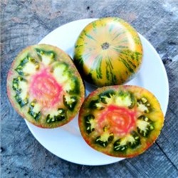 Помидоры Ананасная Зебра — Ananas Zebra Tomato (10 семян)