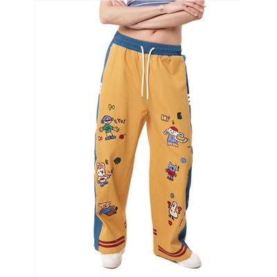 Брюки HY240 Горчичный
