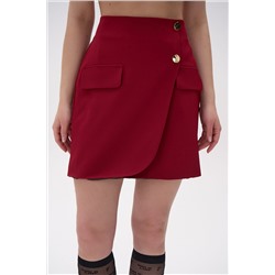 Юбка Бонни (бордовый)