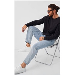 Лонгслив F521-1001-899 black