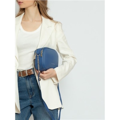 Женская кожаная сумка Richet 2819LN 269 Синий