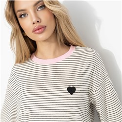 Лонгслив с вискозой, Эстетика момента