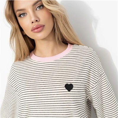 Лонгслив с вискозой, Эстетика момента