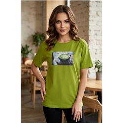 Футболка OVERSIZE (хлопок)