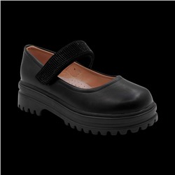 Лоферы 33020-1 черные