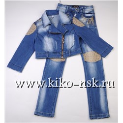 32179-8 Куртка для девочки YUKE