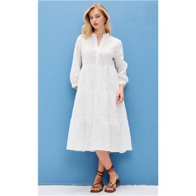 Платье P412-0310 white