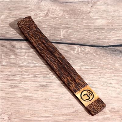 Подставка под благовония «Ом», 25 см, пальма