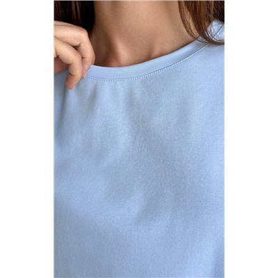 Футболка P612-06 blue