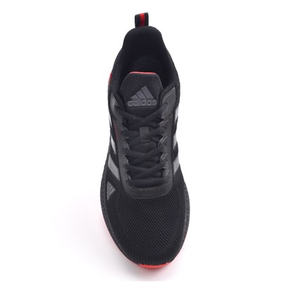 Sport + ADD DA482-11 Кроссовки чер текстиль