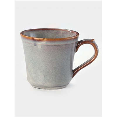 Чайная пара Magistro Vintage, 230 мл, фарфор, серая