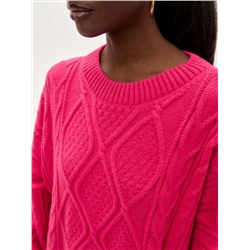 Джемпер туника DENIZ, Фуксия