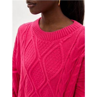 Джемпер туника DENIZ, Фуксия