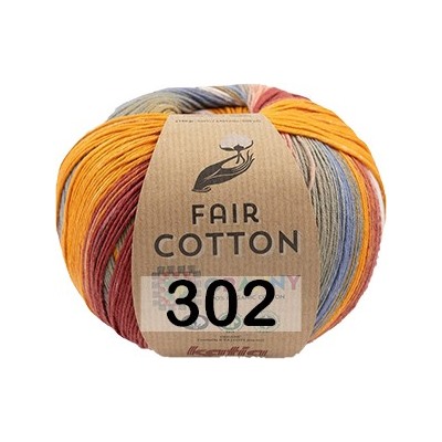 Пряжа Katia Fair Cotton Granny