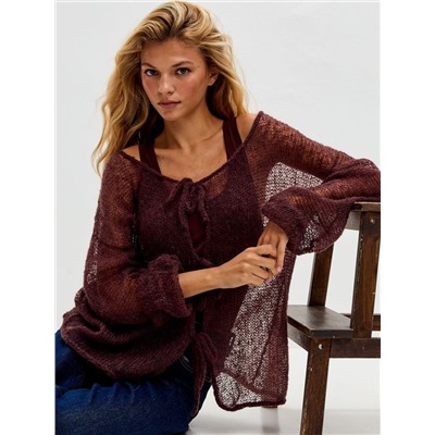 Джемпер LIMAN, Шоколад