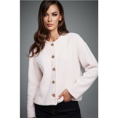 DiLiaFashion 0882 пудра, Джемпер