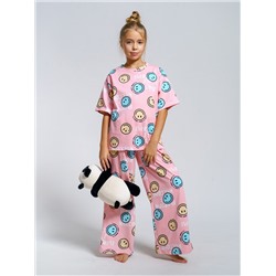 961Д Пижама детская "Смайлики"