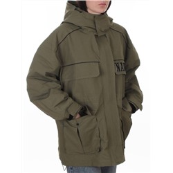 3101 GREEN Куртка демисезонная женская (100 гр. холлофайбер)